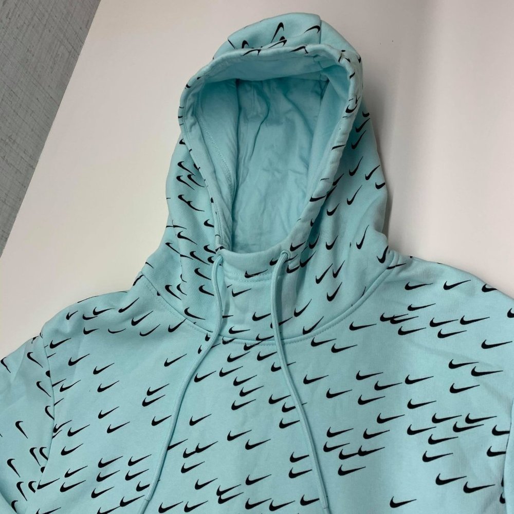 Nike Women's Swoosh Allover Print Hoodie